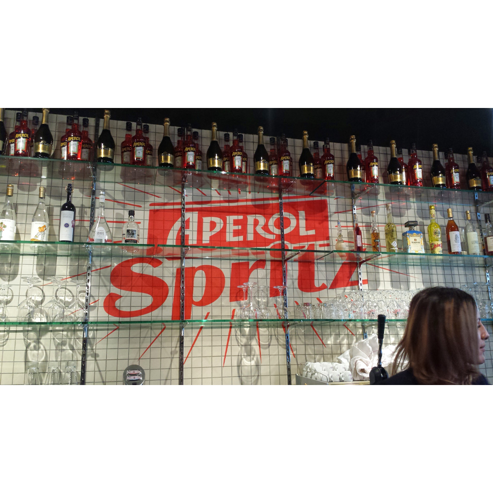 Vitrine aperol spritz